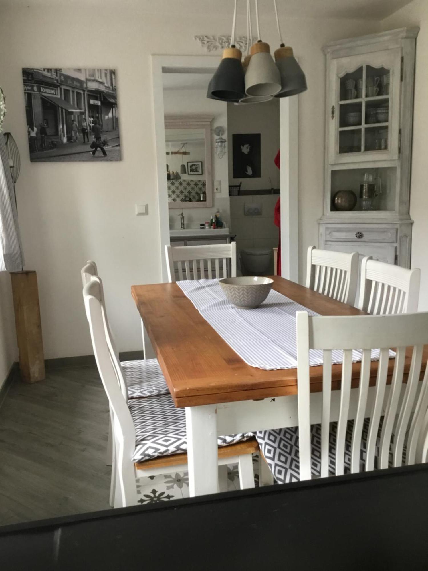 Haus Finchen - Alte Naeherei Hückelhoven Exterior foto